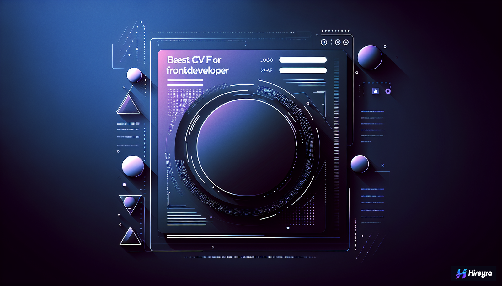 Best CV for Frontend Developer